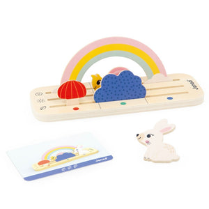 JANOD spel Plaats in de tuin 3 jr+