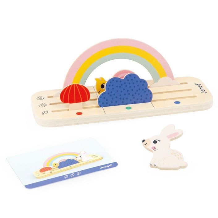 JANOD spel Plaats in de tuin 3 jr+