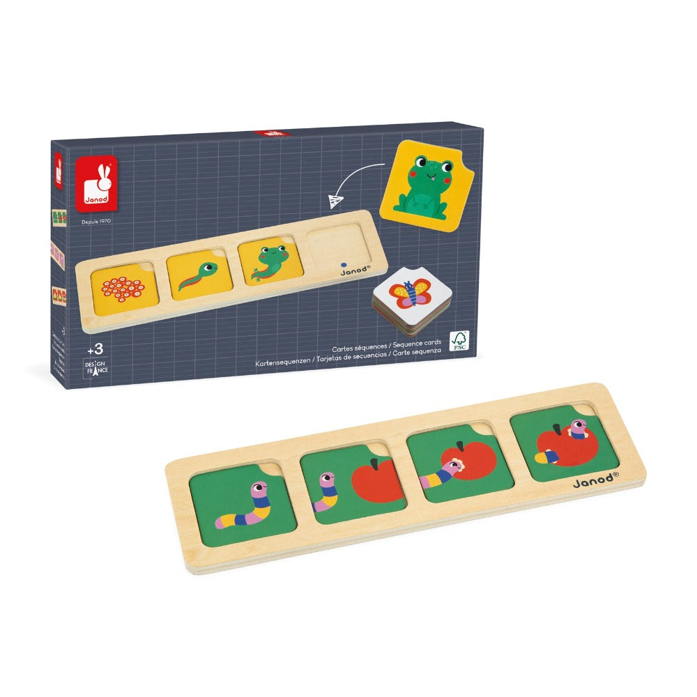JANOD spel Reeksen in de tuin 3 jr+