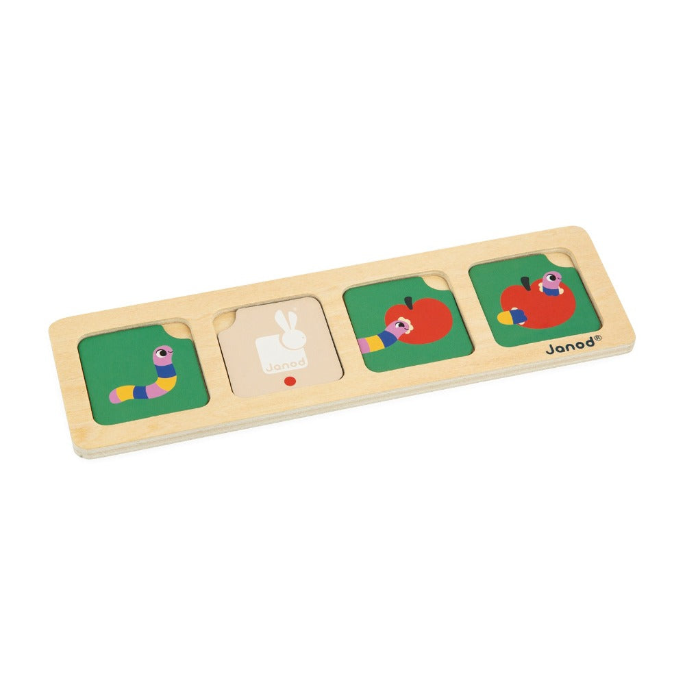JANOD spel Reeksen in de tuin 3 jr+