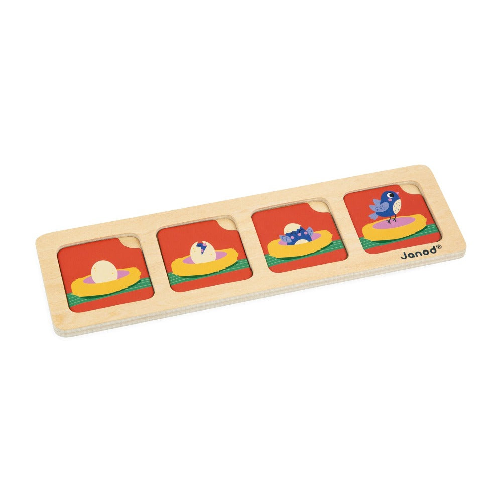 JANOD spel Reeksen in de tuin 3 jr+