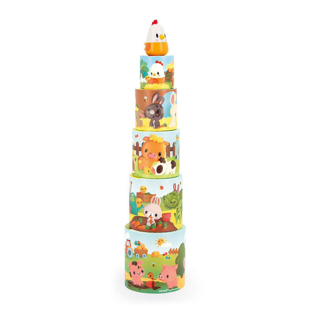 JANOD stapeltoren boerderij 1 jr+ kopen