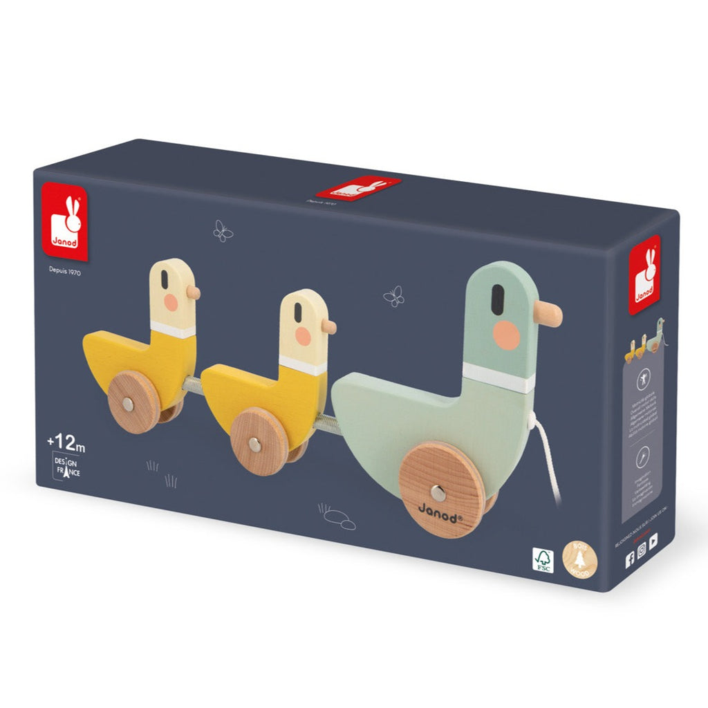 JANOD trekfiguur sweet cocoon eenden 1jr+ kopen