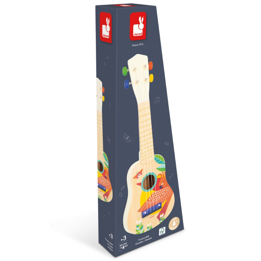 JANOD ukelele Gioia 3 jr+ kopen