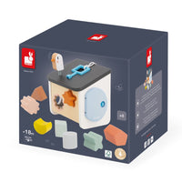 JANOD vormenstoof sweet cocoon vogelhuis 18 mnd+