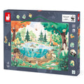 JANOD x WWF magnetisch bord Flora en fauna 5 jr+