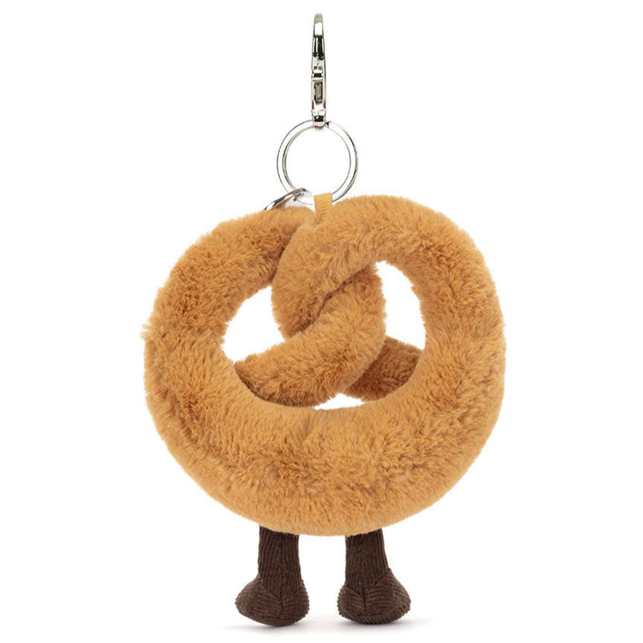 Jellycat Amuseables Pretzel Bag Charm A4PRETBC C