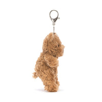 Jellycat Bartholomew Bear bag charm