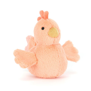 Jellycat knuffel Fluffy chicken