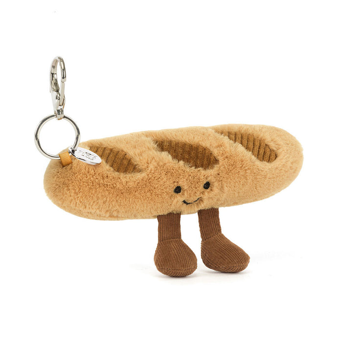 Jellycat Amuseables Baguette Bag CharmABG4BC