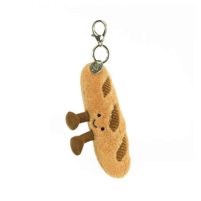 Jellycat Amuseables Baguette Bag CharmABG4BCc