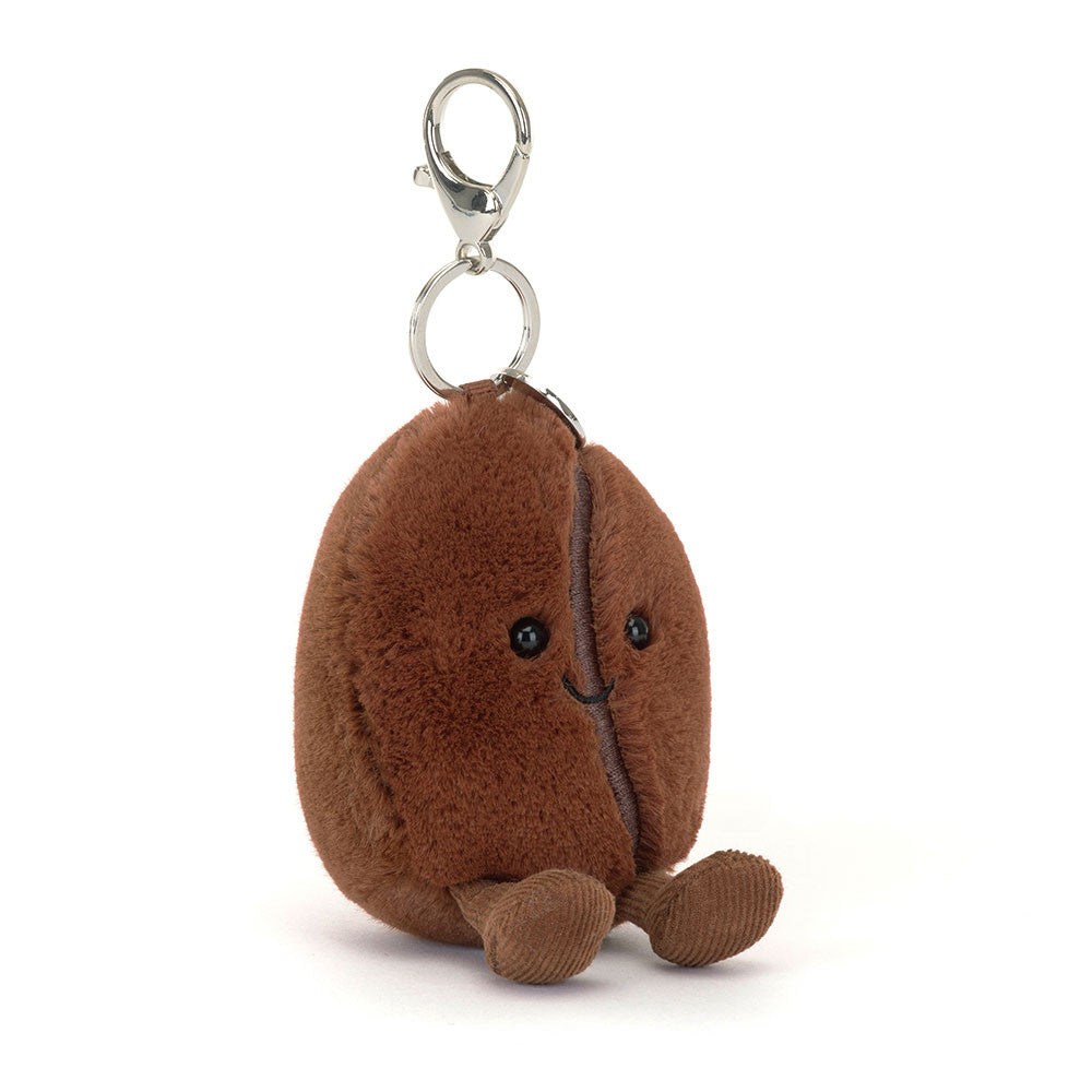 Jellycat Amuseables Coffee Bean Bag CharmACB4BC