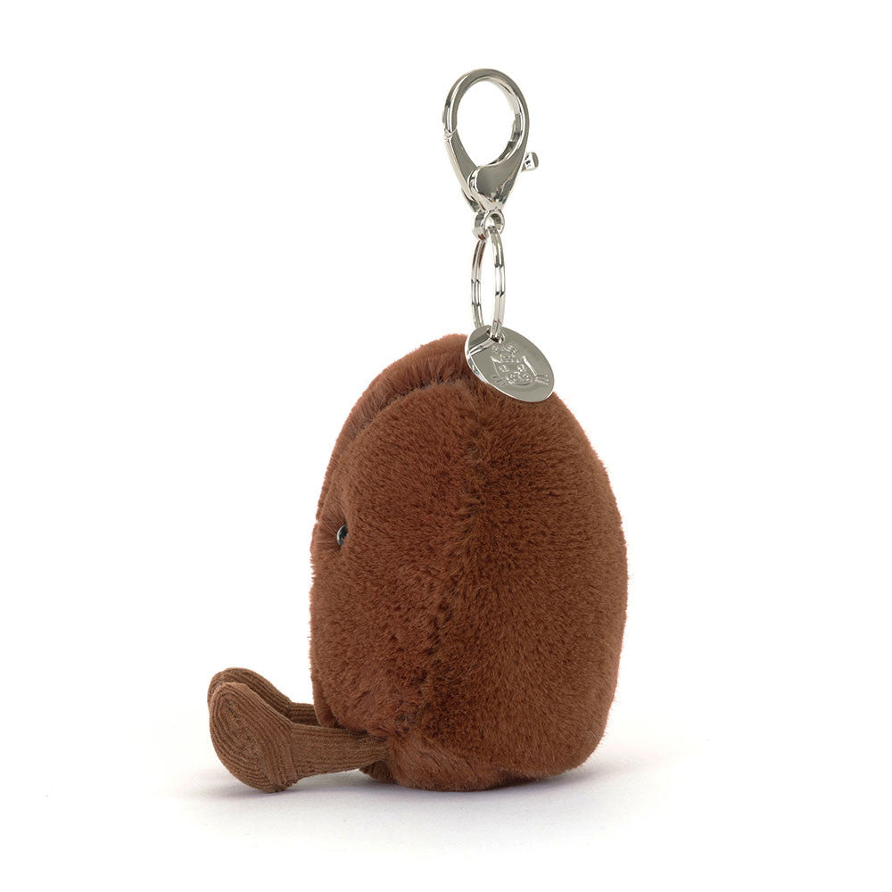 Jellycat Amuseables Coffee Bean Bag CharmACB4BCc