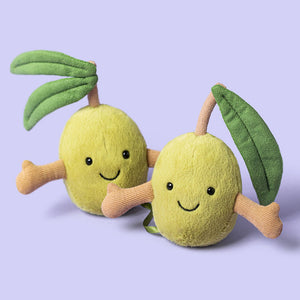 Jellycat Amuseables Pair of Olives A6OLI a
