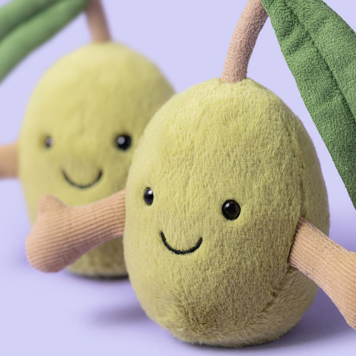 Jellycat Amuseables Pair of Olives A6OLI d