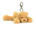 Jellycat bag charm bunny smudge bearSMG4BBC