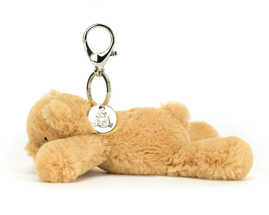 Jellycat bag charm bunny smudge bearSMG4BBCb