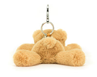 Jellycat bag charm bunny smudge bearSMG4BBCc