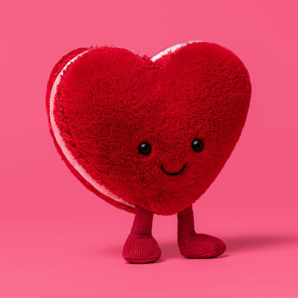 Jellycat knuffel Amuseable Arlette Heart Macaron kopen