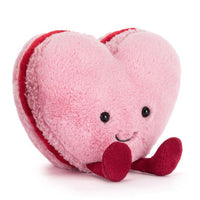 Jellycat_knuffel_Amuseable_Colette_Heart_Macaron 670983165777 a