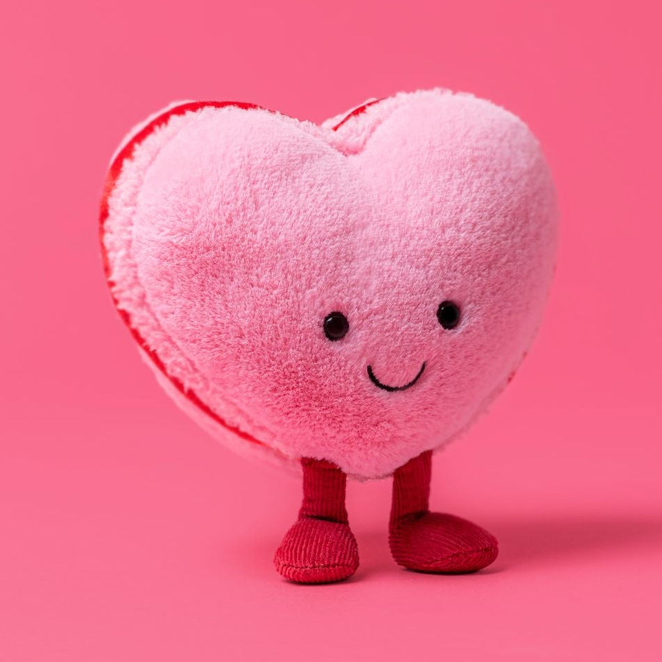 Jellycat knuffel Amuseable Colette Heart Macaron kopen