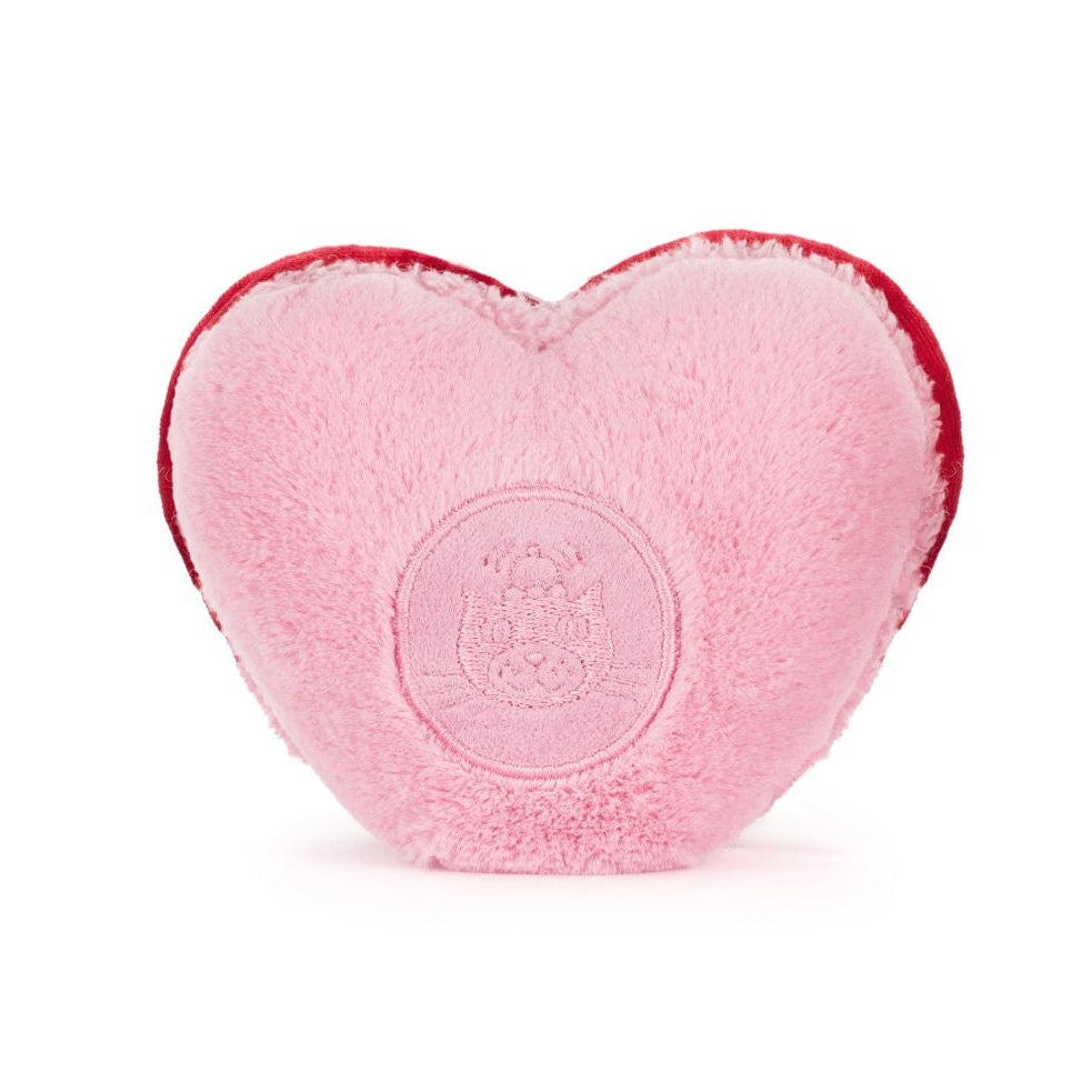 Jellycat knuffel Amuseable Colette Heart Macaron A4MACHP