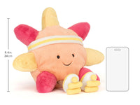 Jellycat knuffel Amuseable Sun Roller Skates f