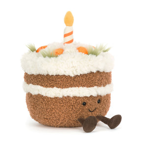 Jellycat knuffel Amuseables Carrot Cake A2CRTC NW