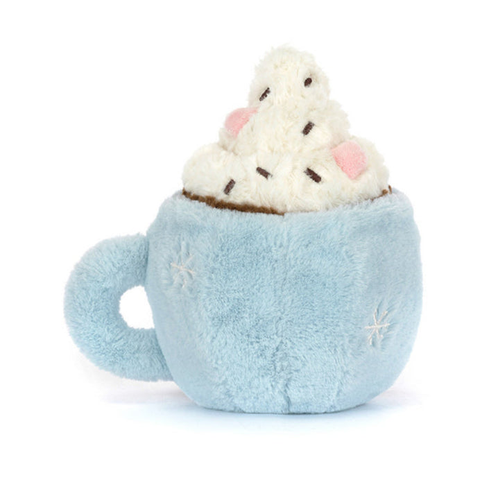 Jellycat knuffel Amuseables Hot chocolate with marshmallowsA4HOTCM5