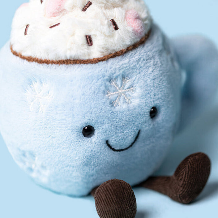 Jellycat knuffel Amuseables Hot chocolate with marshmallowsA4HOTCM
