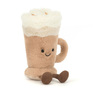 Jellycat knuffel Amuseables LatteA4LAT