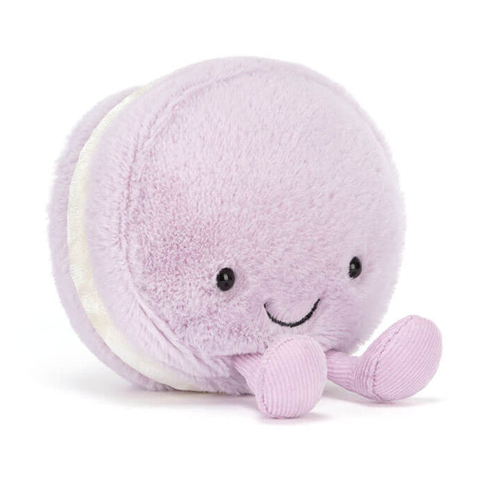 Jellycat knuffel Amuseables May Macaron lavender kopen