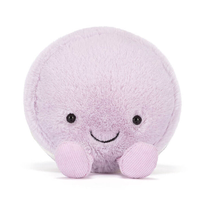 Jellycat knuffel Amuseables May Macaron lavender A6MACL c