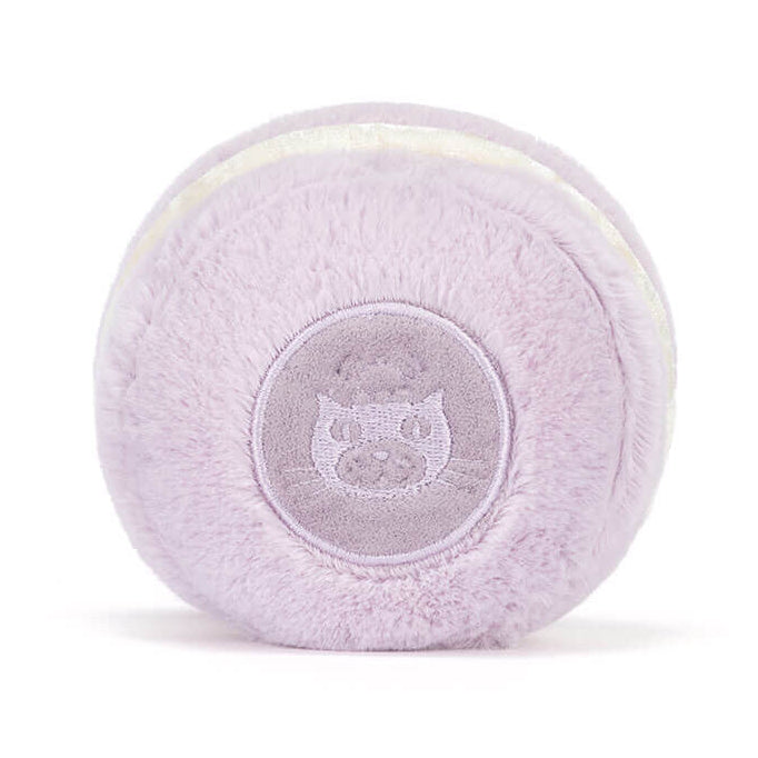 Jellycat knuffel Amuseables May Macaron lavender polyester + PE-korrels