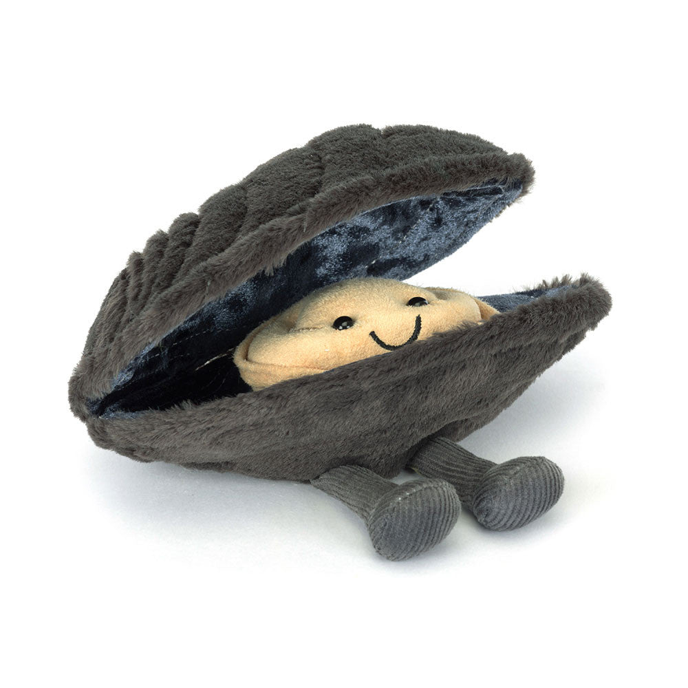 Jellycat knuffel Amuseables Michelle MusselA4MSL