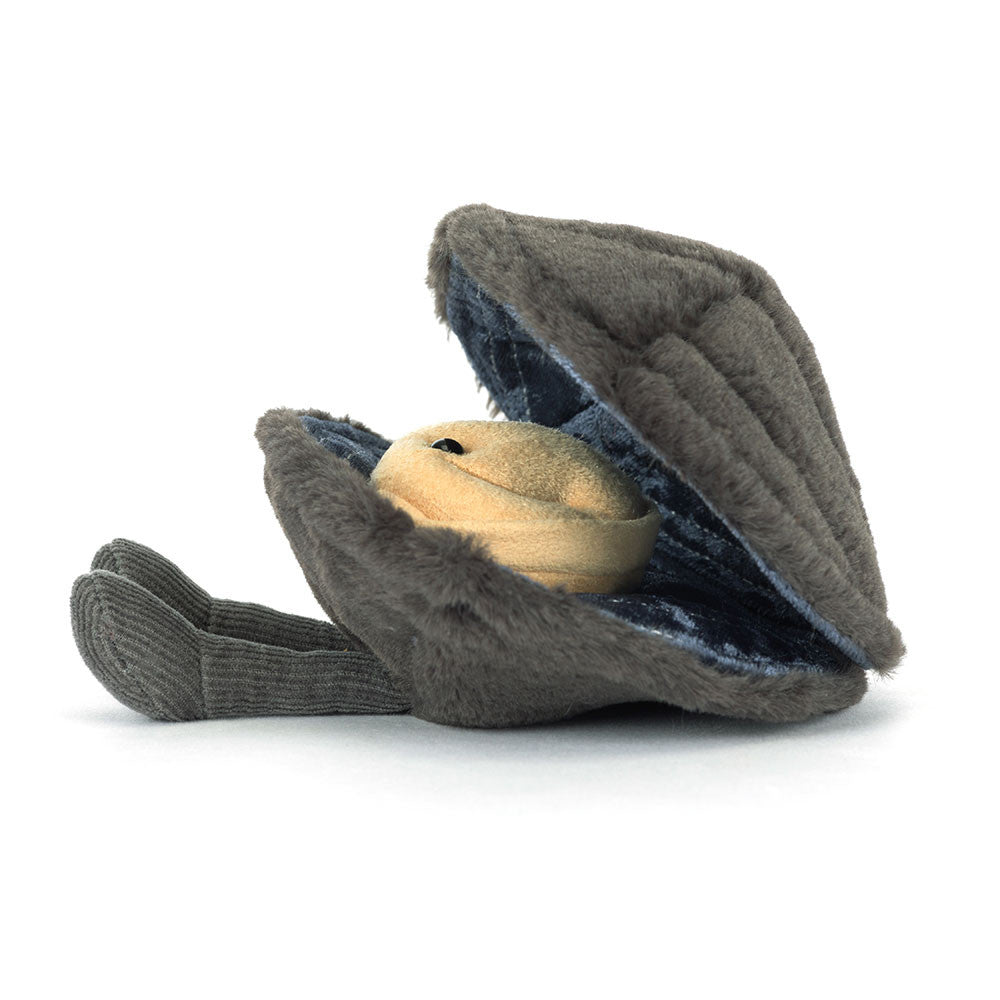 Jellycat knuffel Amuseables Michelle MusselA4MSLb