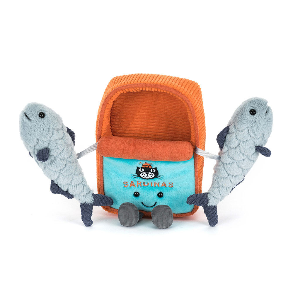 Jellycat knuffel Amuseables Sardine Tin kopen