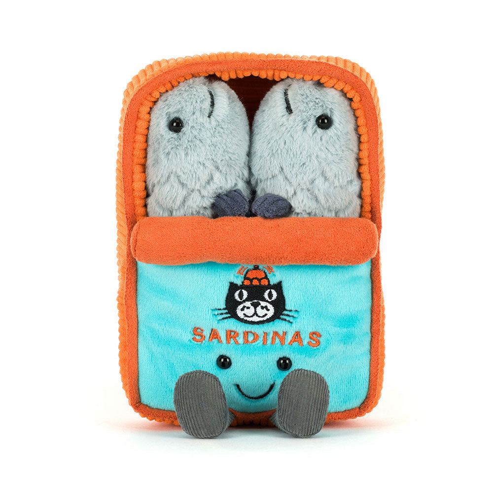Jellycat knuffel Amuseables Sardine Tin 670983163360