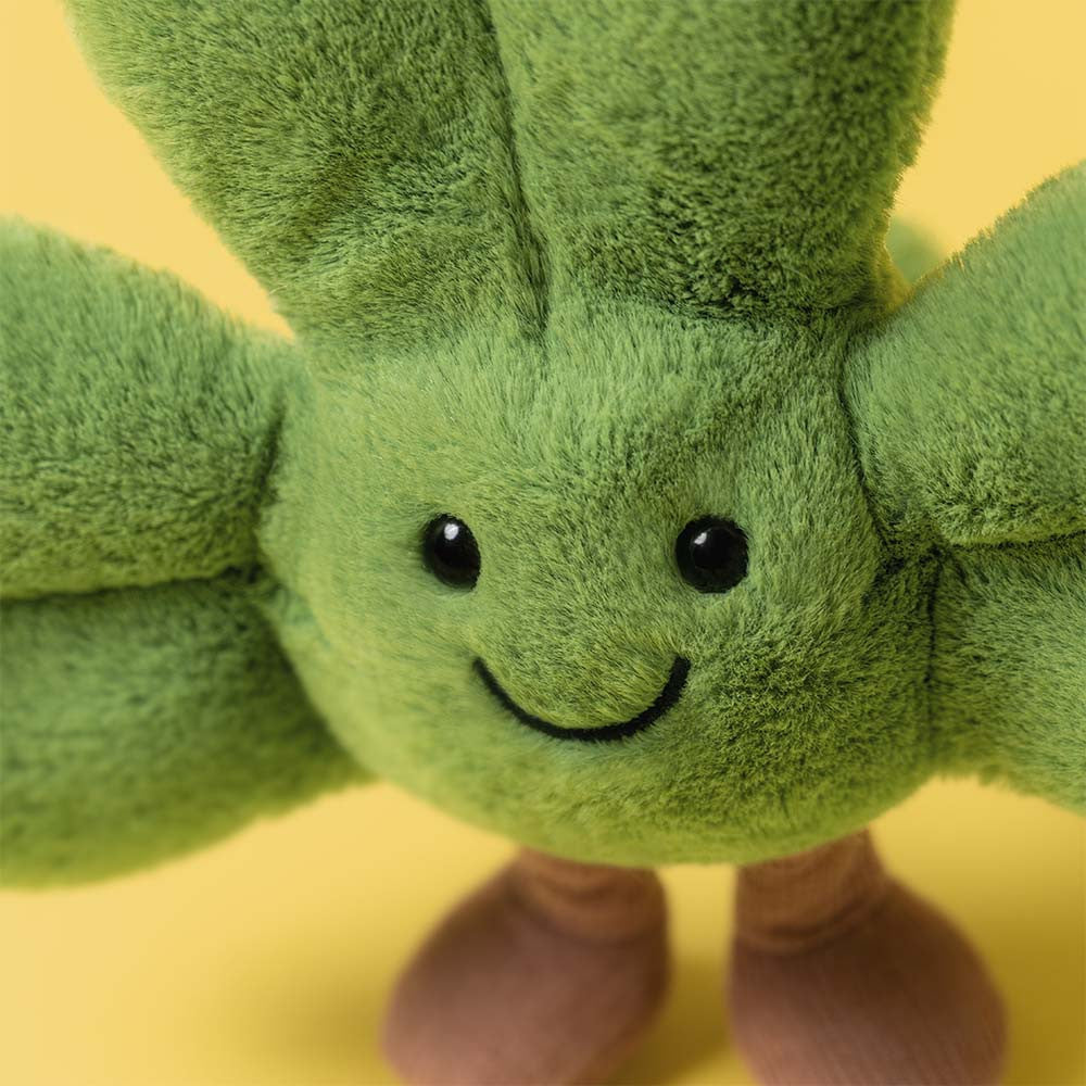 Jellycat knuffel Amuseables Siofra Shamrock A6SHM