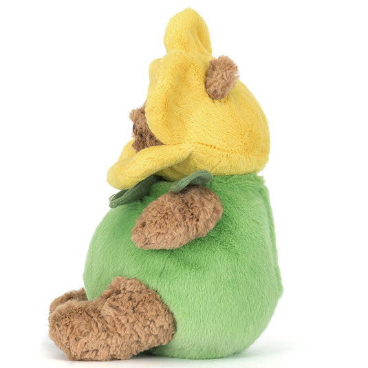 Jellycat knuffel Bartholomew Bear Daffodil Outfit 670983166514 a