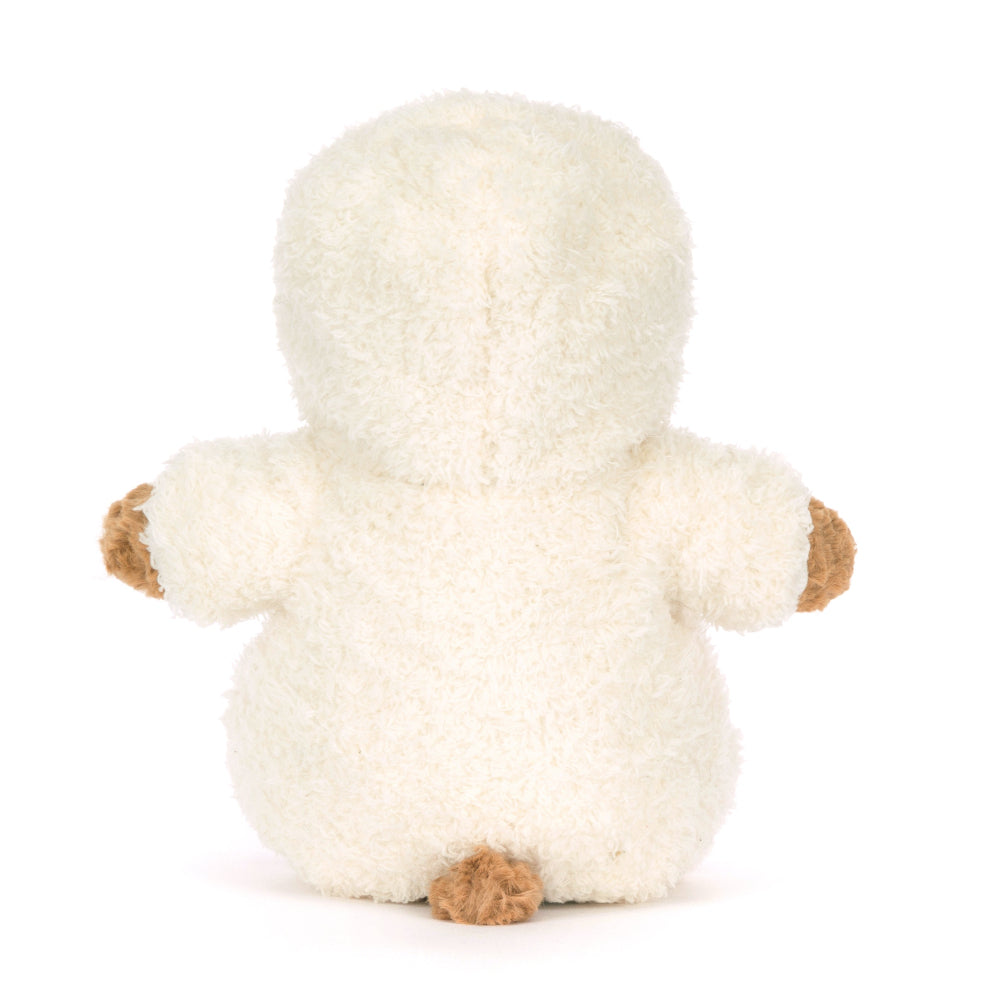 Jellycat knuffel Bartholomew Bear all-in-one outfit BAR2ONE d