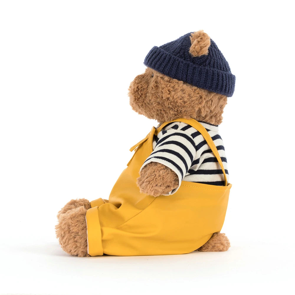 Jellycat knuffel Bartholomew Bear seafarer outfit d