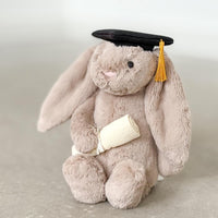 Jellycat knuffel Bashful Bunny Graduation Outfit PS