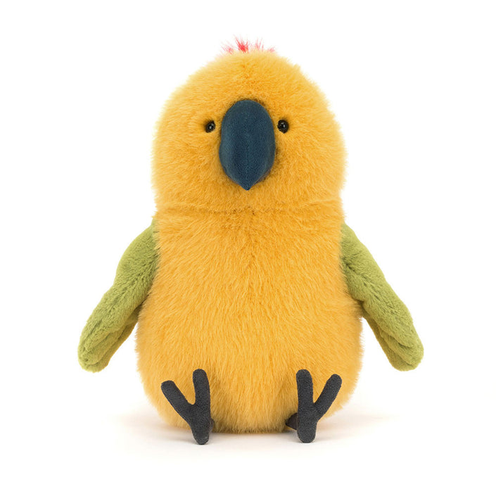 Jellycat knuffel Budgeby Parrot PAR3P b
