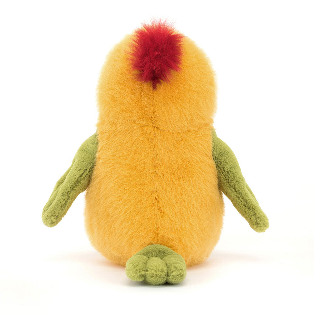 Jellycat knuffel Budgeby Parrot PAR3P