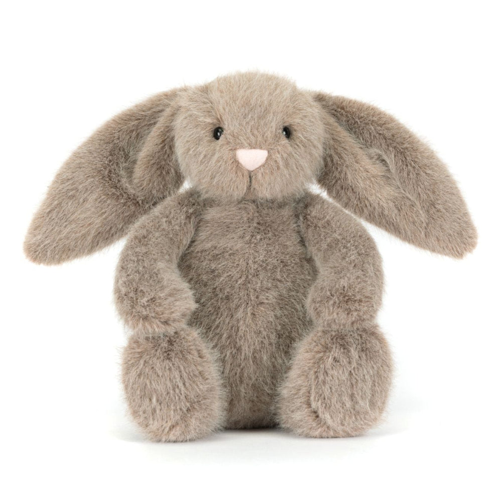 Jellycat knuffel Fawn Flufflet Bunny small polyester + PE-korrels