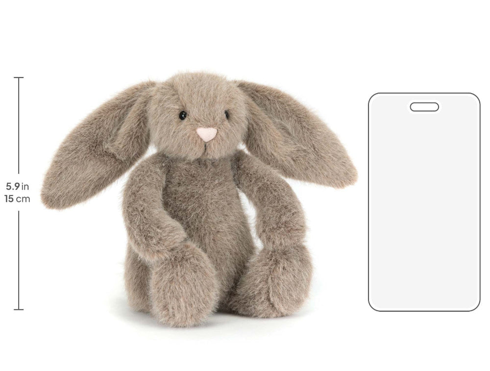 Jellycat knuffel Fawn Flufflet Bunny small