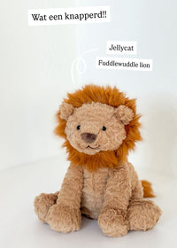 Jellycat knuffel Fuddlewuddle Lion PSikhouvanjou d