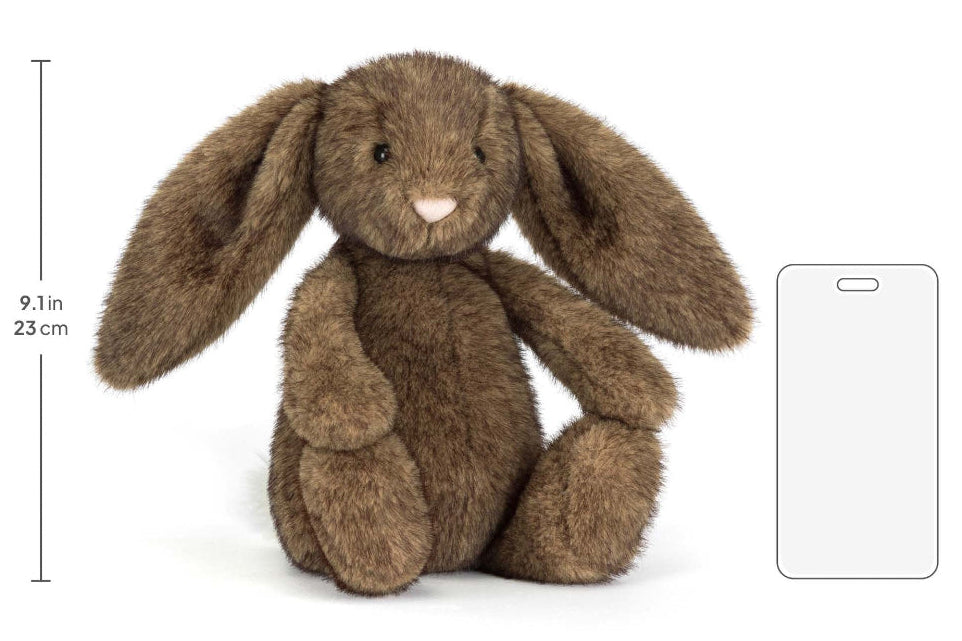 Jellycat knuffel Hoppleston Luxe Bunny Original Polyester + PE-korrels