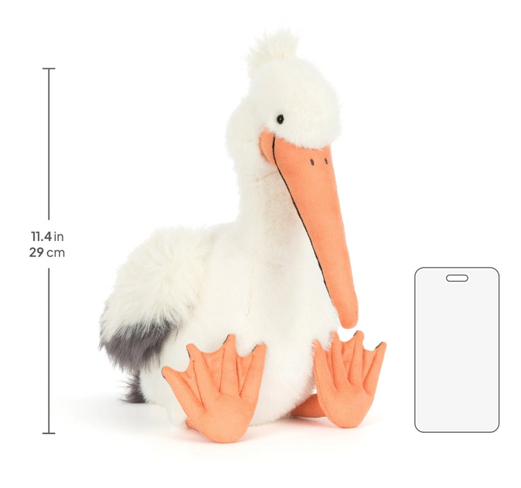 Jellycat knuffel Keli Pelican f